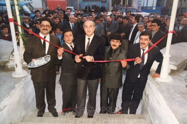 Atatürk Parkının açılışında Topi Kardeşlerle