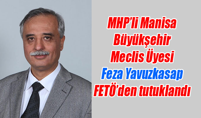 MHP Belediye Meclis Üyesi Feza Yavuzkasap